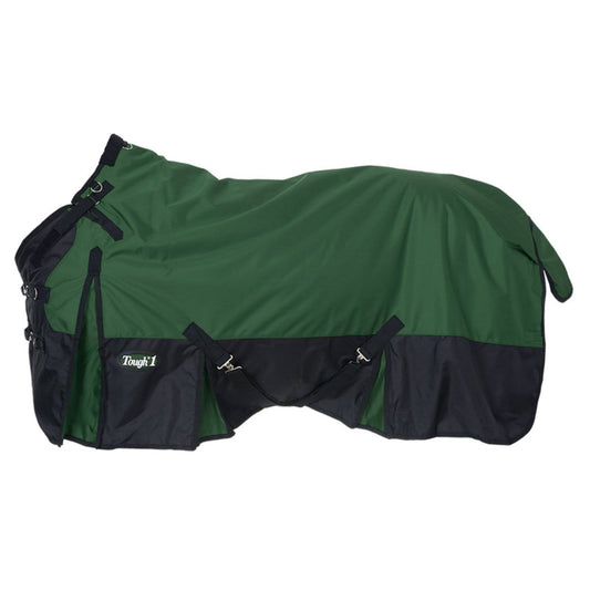 Tough-1 Extreme 1680D Waterproof Poly Turnout Sheet Hunter Green 81x22