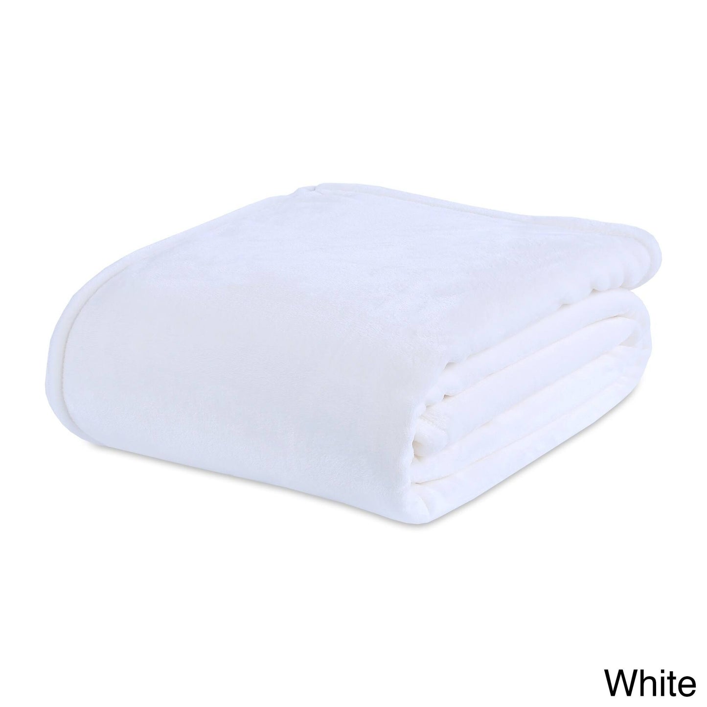 Berkshire Blanket VelvetLoft Blanket, Full/Queen, White