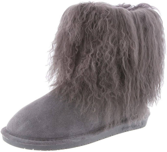 Bearpaw Boo 5 Womens Charcoal