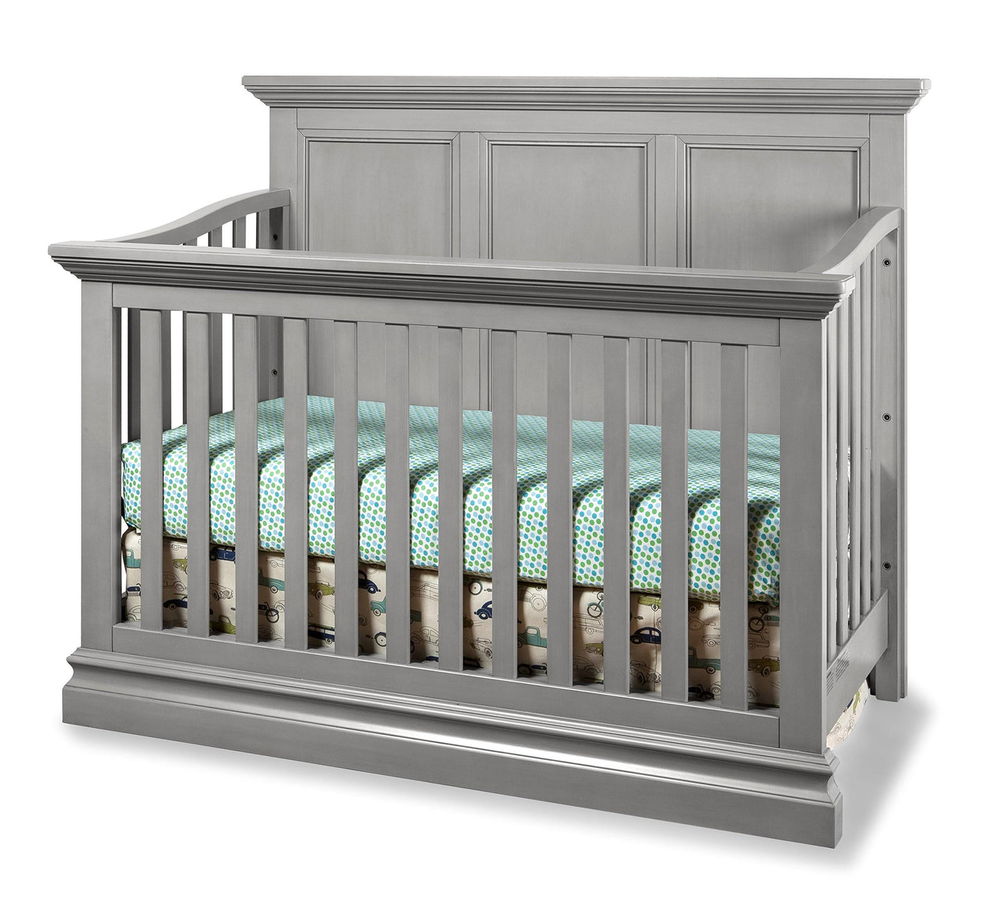 Westwood Design Pine Ridge 4 in 1 Panel Convertible Crib, Cloud