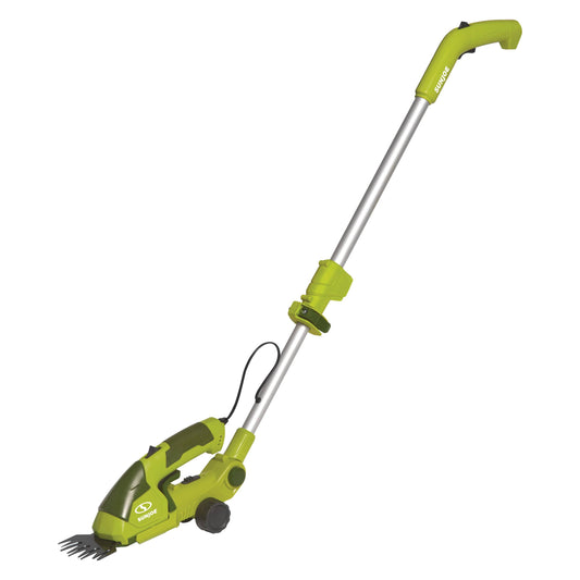 Sun Joe Hj605cc Cordless 2 in 1 Grass Shear Hedge Trimmer with Extension Pole