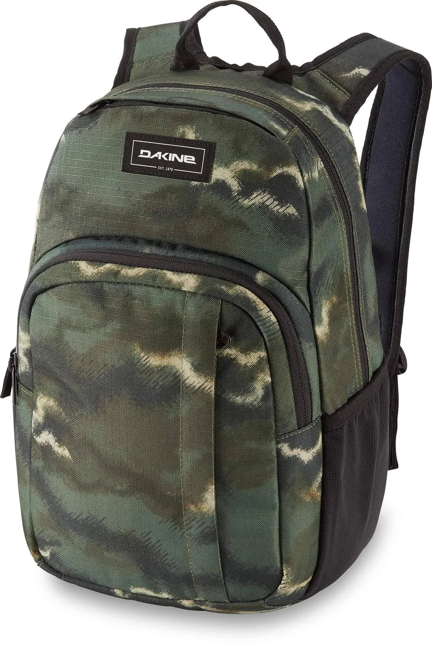 Dakine Campus S 18L Backpack in Olive Ashcroft Camo