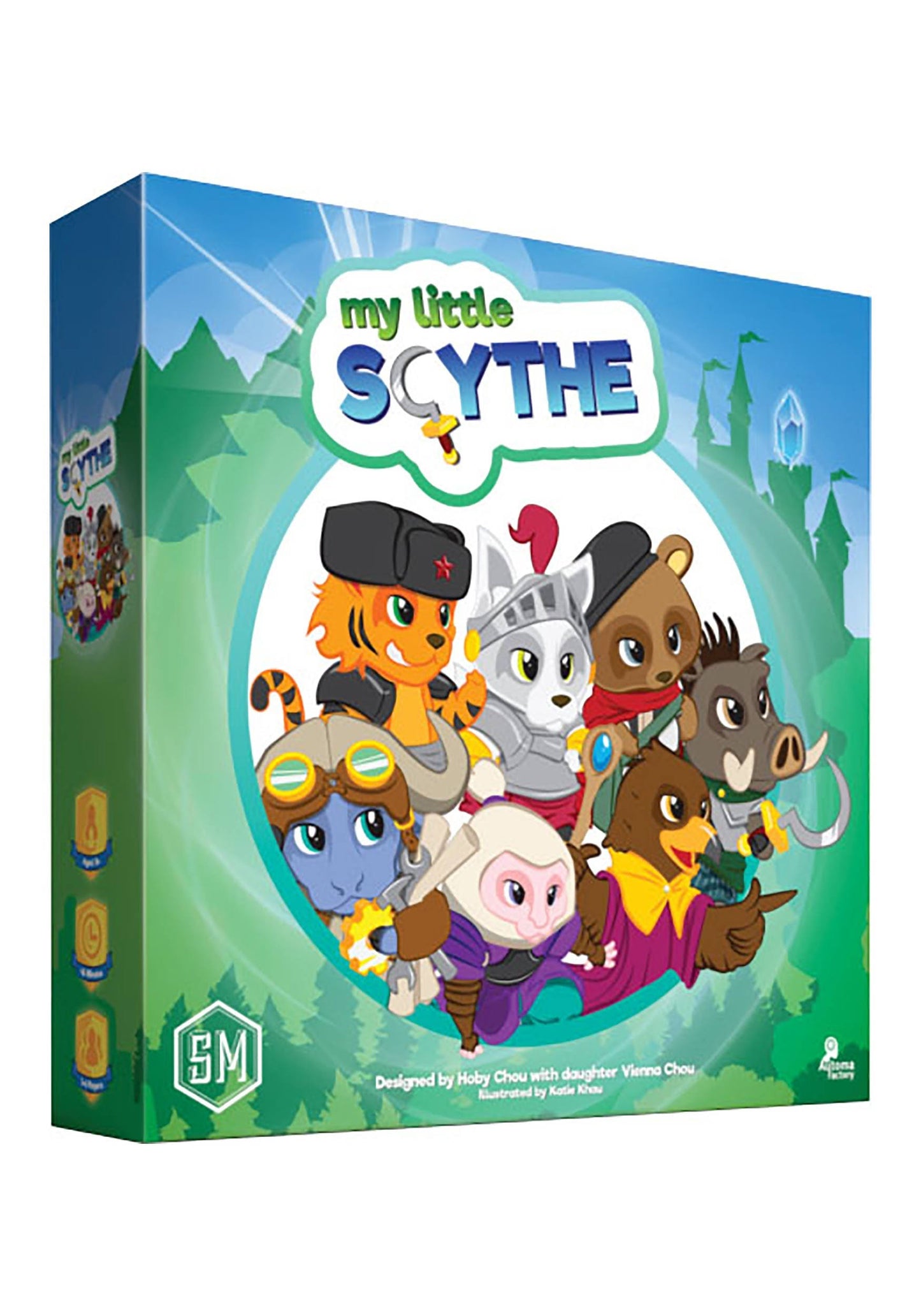 Stonemaier Games My Little Scythe Board Game