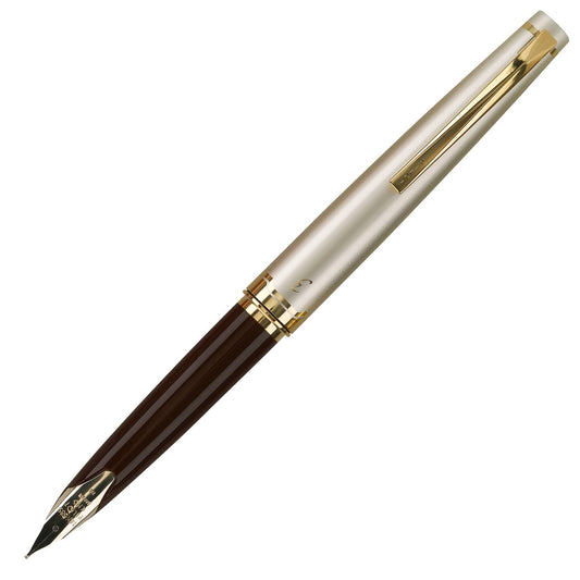 Pilot E95s Fountain Pen - Burgundy/Ivory - Extra-Fine