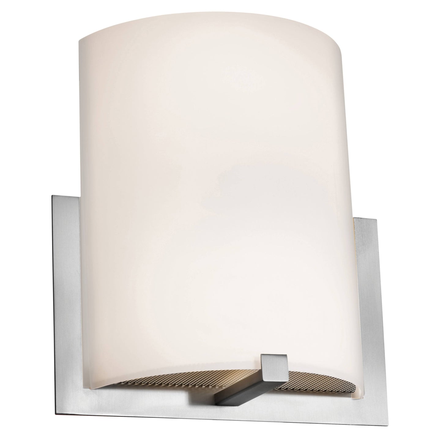 Access Cobalt Brushed Steel Wall Sconce 20445-BS/OPL