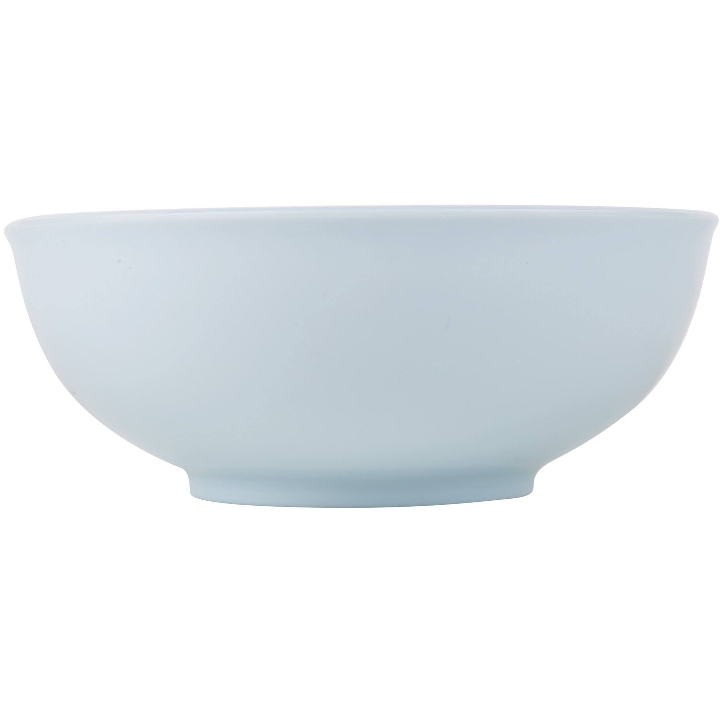 Thunder Group 5990 Blue Jade 2.3 qt. Round Melamine Soup Bowl - 12/Case