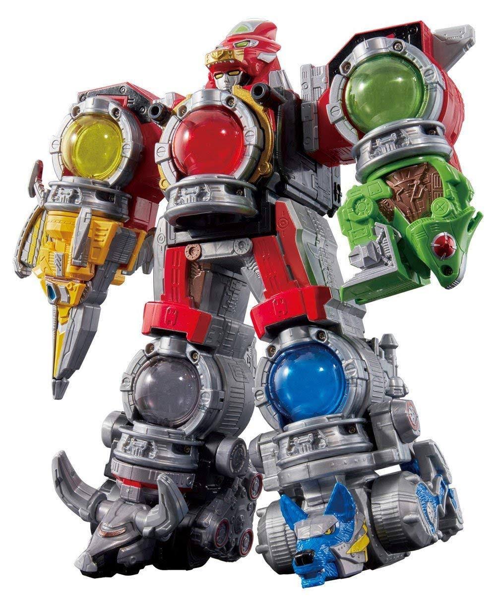 Bandai Uchu Sentai Kyuranger Kyutama Gattai 01 03 05 07 09 DX Kyurenoh