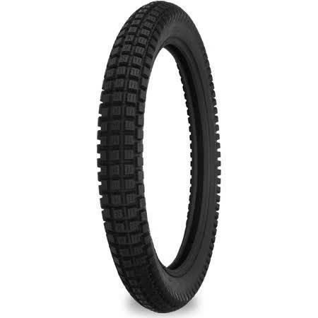 Shinko 87-4444 SR241 Series Front/Rear Tire - 3.00-17