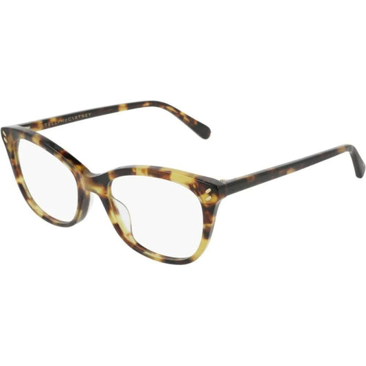 Stella McCartney SC0155O 003 Havana Square Eyeglasses