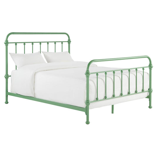 Weston Home Nottingham Metal Spindle Bed, Size King