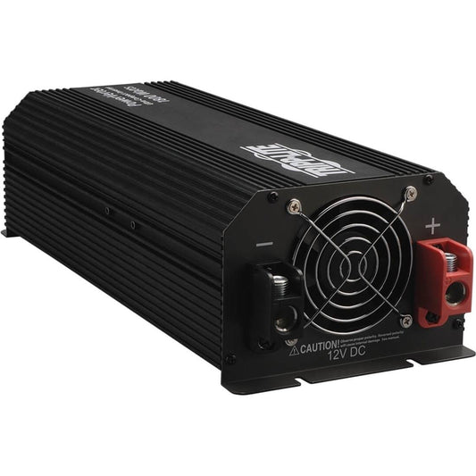 Tripp Lite Compact Inverter 1800W 12V DC to 120V AC 2 Outlets GFCI 5-15R (PV1800GFCI)