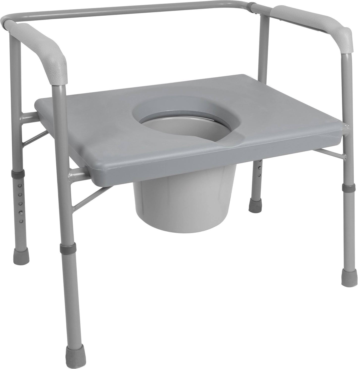 ProBasics Bariatric 24in Commode, 650lb Weight Capacity BSB24C