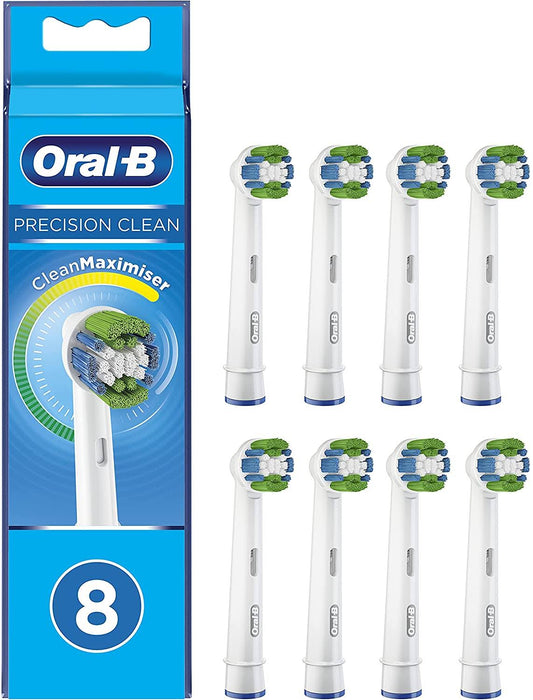 Oral-B Precision Clean Replacement Toothbrush Heads - Pack of 8