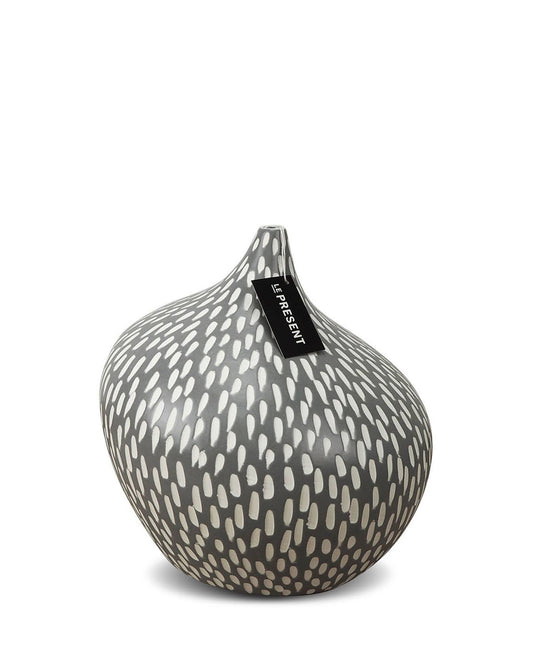 Dame 8.6 inch Ceramic Vase