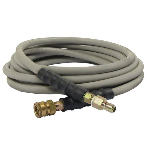 Simpson 41183 50 ft. Wrapped Hose with Quick-Connect Couplers