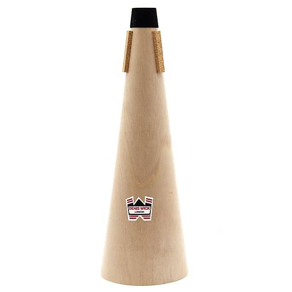 Denis Wick DW5553 Wooden Straight Mute for Bass Trombone