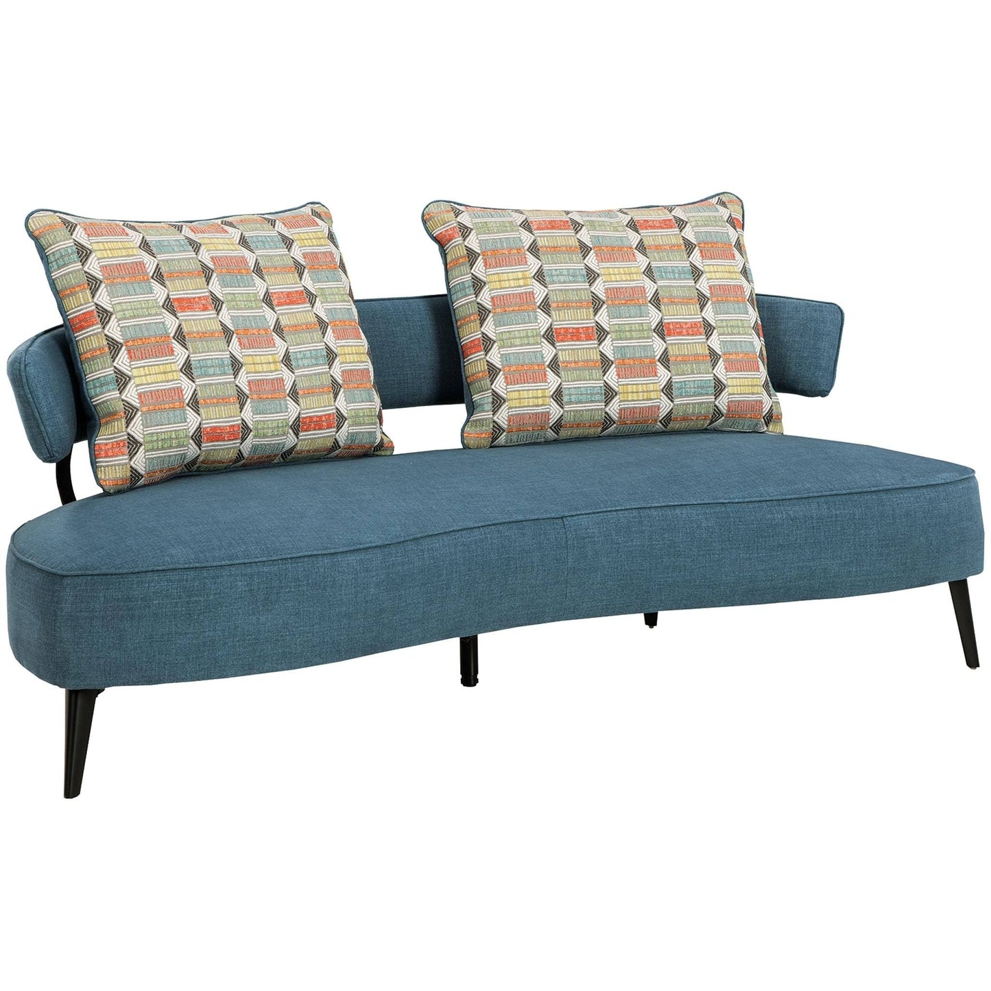 Ashley Furniture Hollyann Blue Sofa