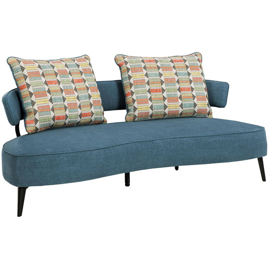 Ashley Furniture Hollyann Blue Sofa