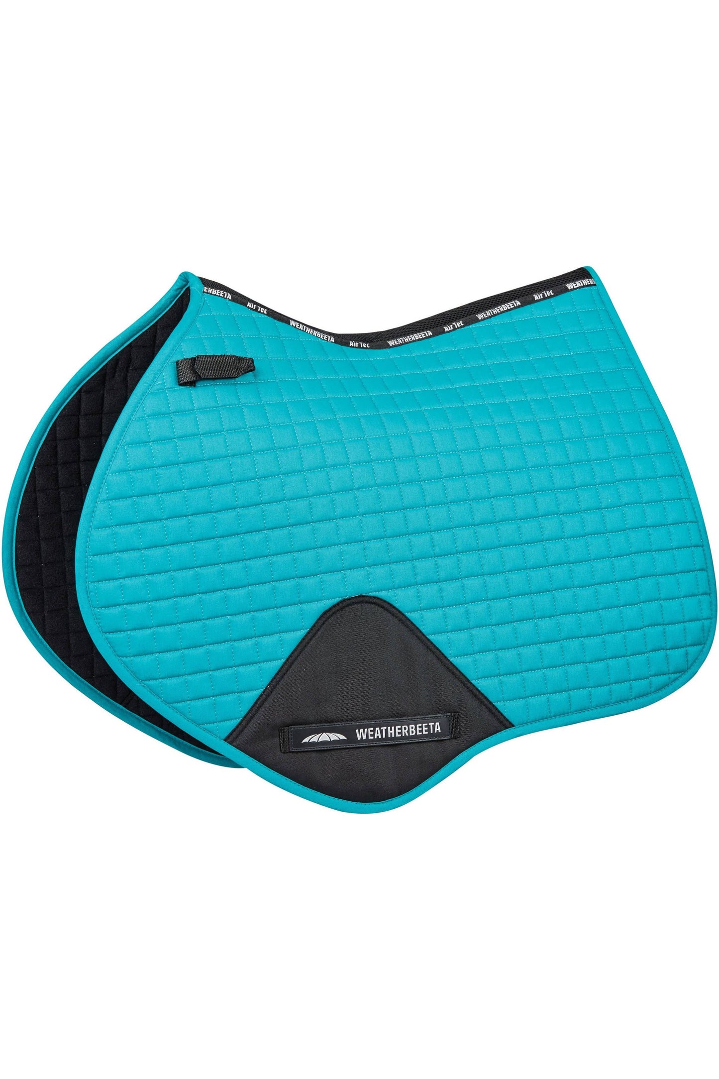 Weatherbeeta Prime Jump Shaped Saddle Pad - Turquoise