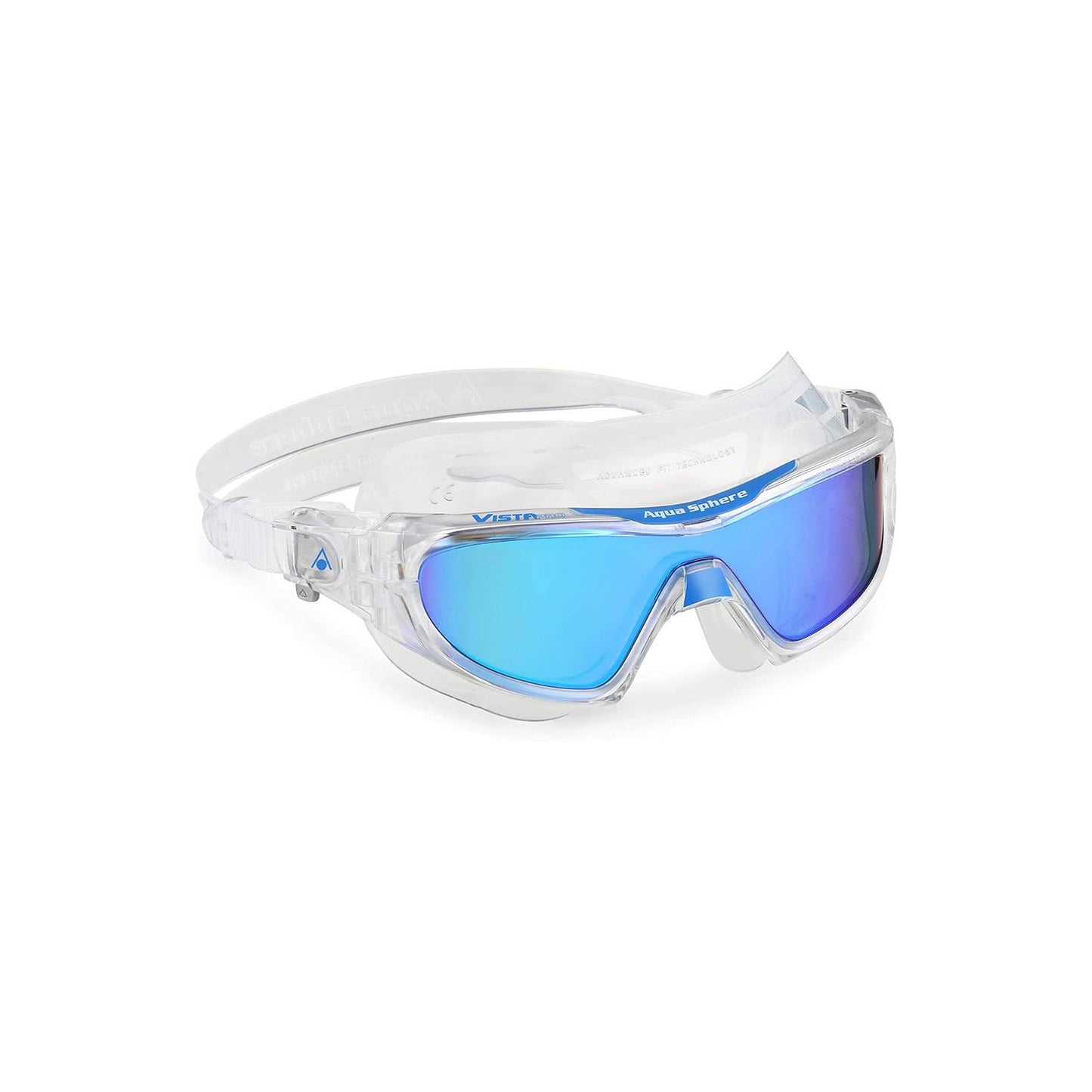 Aqua Sphere Vista Pro Mirorred Goggles - Trans Blue