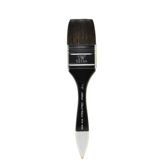 Silver Brush Black Velvet Series Brushes (1 in. Square Wash 3008S)