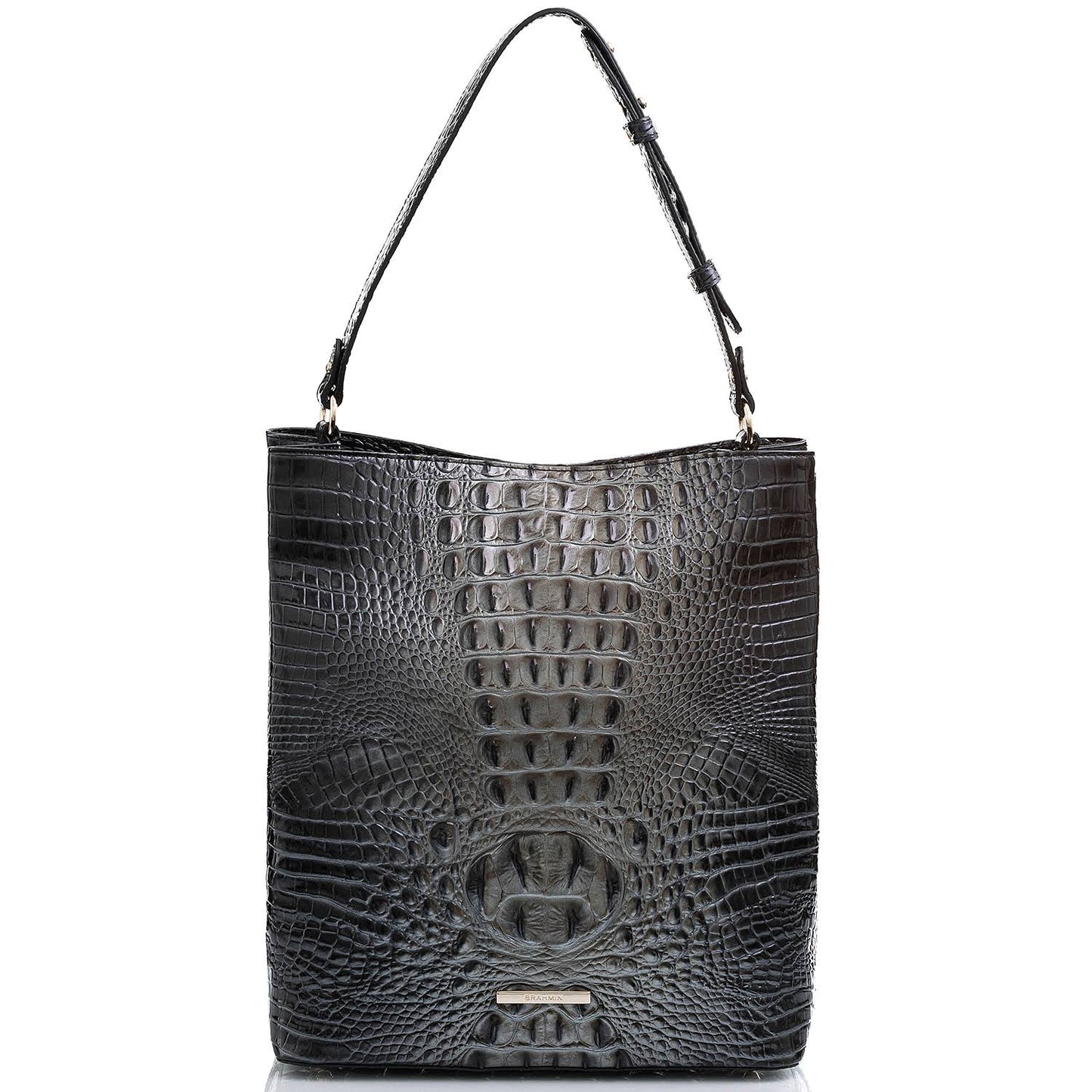 Brahmin Women Large Amelia Bucket Bag - Nightfall