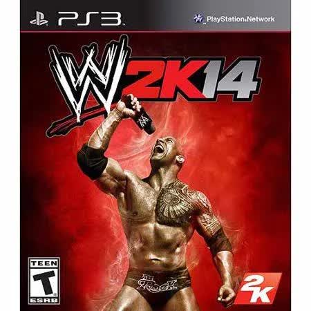 WWE 2K14 - PlayStation 3