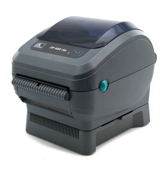 Zebra ZP 450 Serial USB Parallel Thermal Label Printer