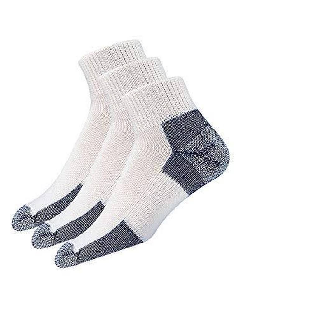 Thorlos Unisex-Adult JMX Max Cushion Running Ankle Socks