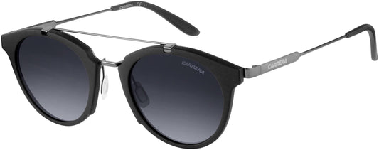 Carrera 126/S Sunglasses 0QGG 49 Black Dark Ruthenium