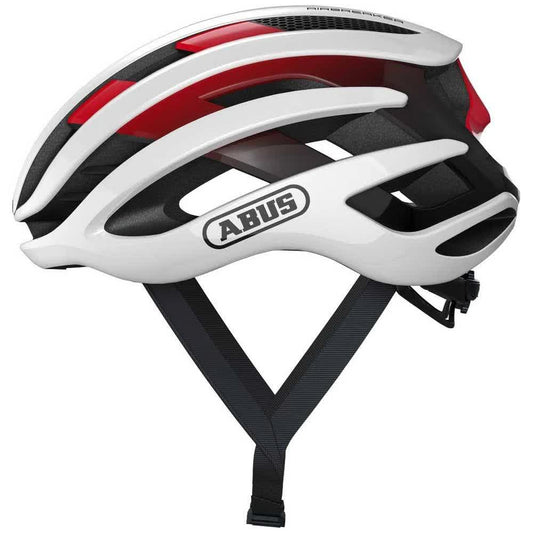 ABUS Airbreaker Helmet White Red S