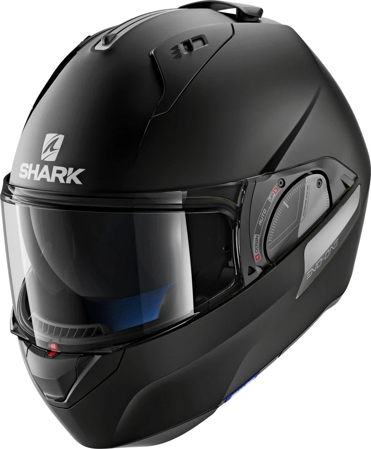 Shark - Helmet EVO-ONE 2 Blank Mat Black - Size S