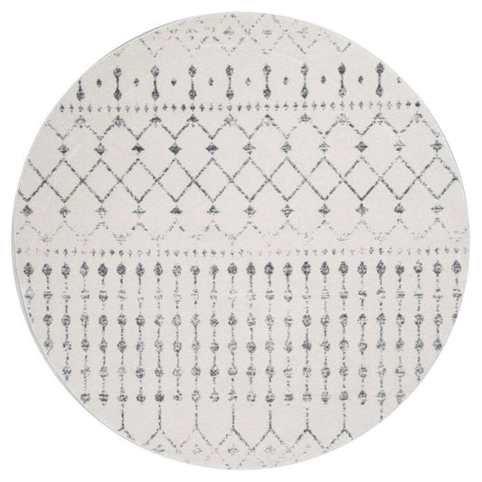 nuLOOM Moroccan Blythe Area Rug, Size: 6 Round