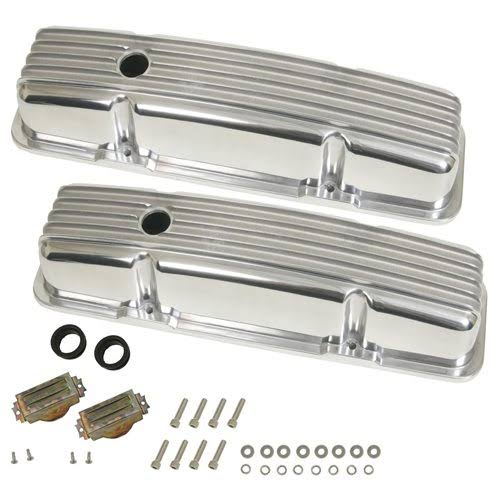 Cal Custom CAL-196187: Cal Custom? Finned Aluminum Valve Covers