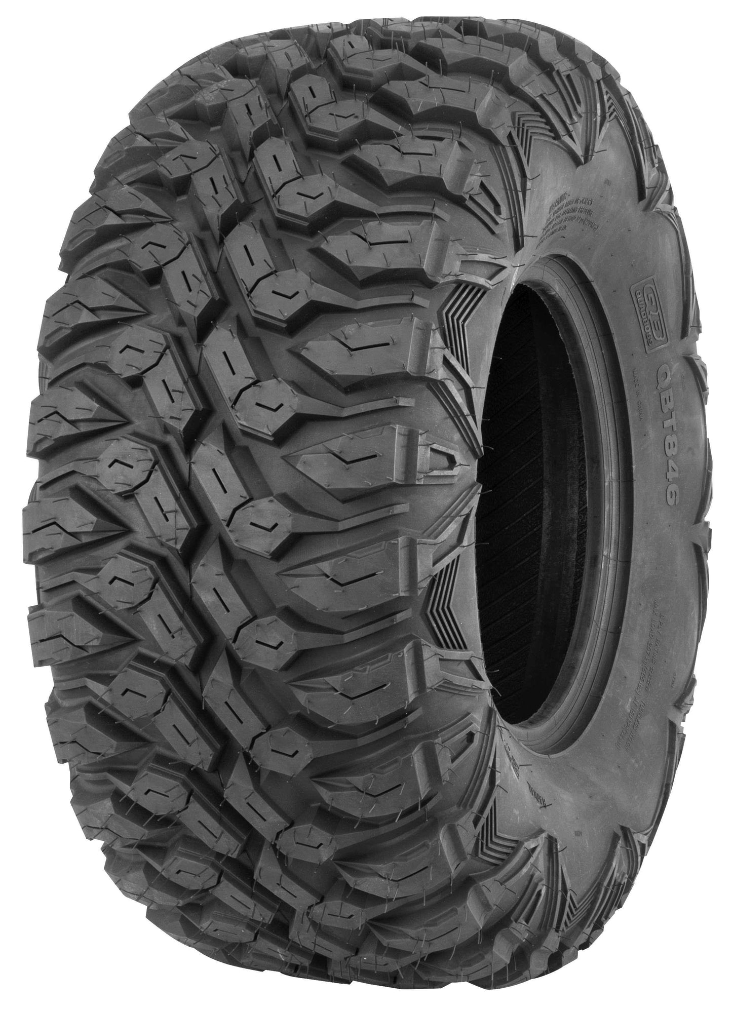 Quadboss WD27111208P3045 QBT846 Radial Utility Rear Tire - 27x11-12