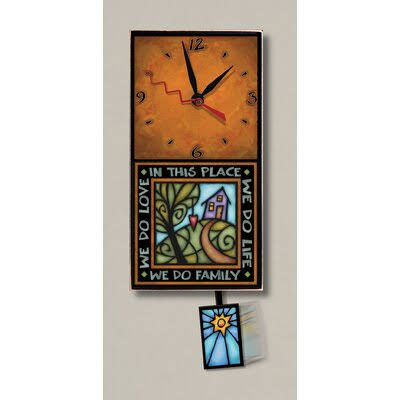 Cecillia Wall Clock August Grove