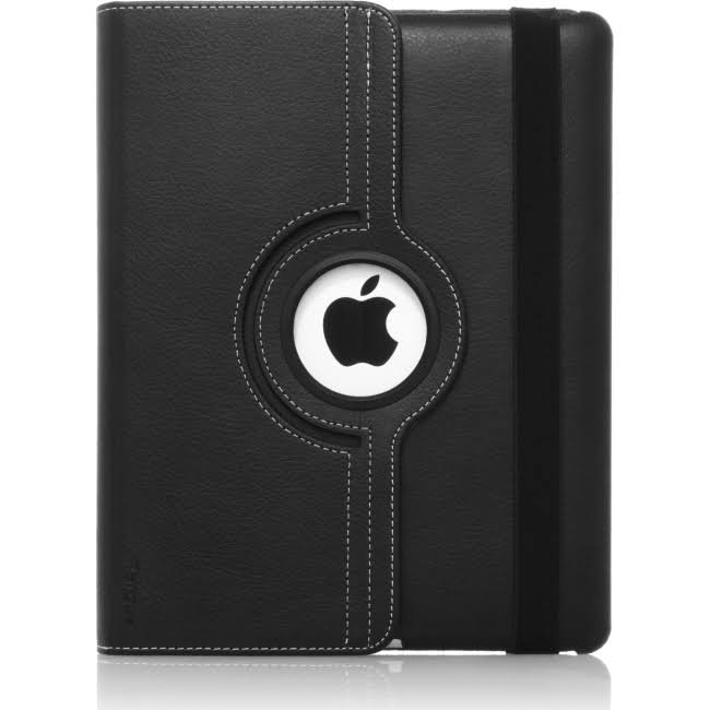 Targus VersaVu Rotating Padded Case for iPad 3/4 - Black