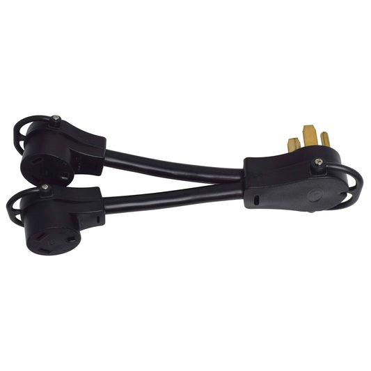 Valterra A10-50X30Y 50am to 30AF x 2 Y Adapter