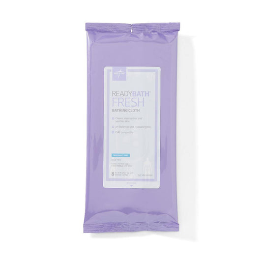 ReadyBath Fragrance-Free Fresh Standard-Weight Bathing Cloths