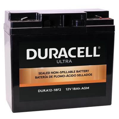 Duracell Ultra DURA12-18F2 12V 18Ah AGM (BRAND NEW)