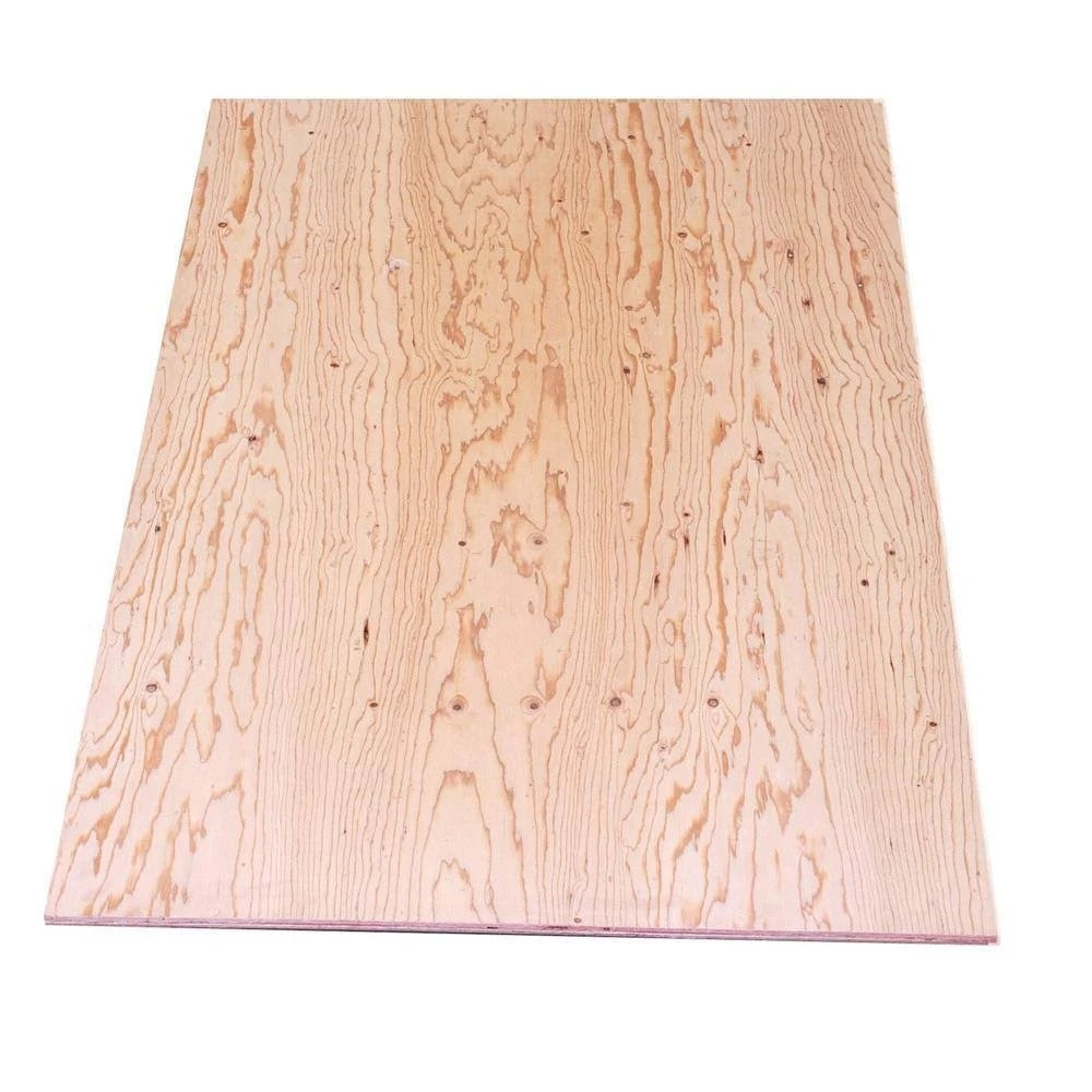 Sheathing Plywood (structural 1) (Common: 15/32 in. x 4 ft. x 8 ft.; Actual: 0.438 in. x 48 in. x 96 in.) 654684