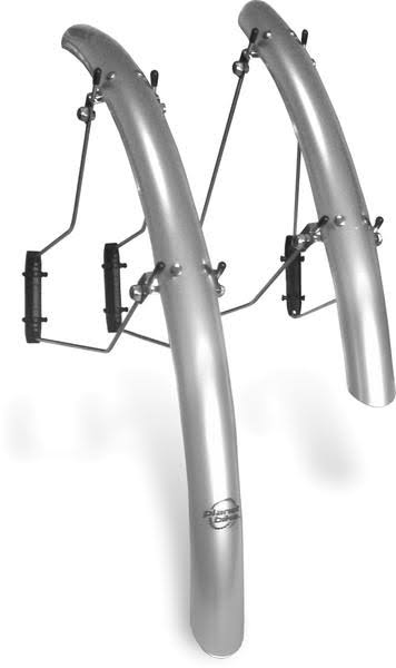 Planet Bike SpeedEZ Fenders (Road) Silver