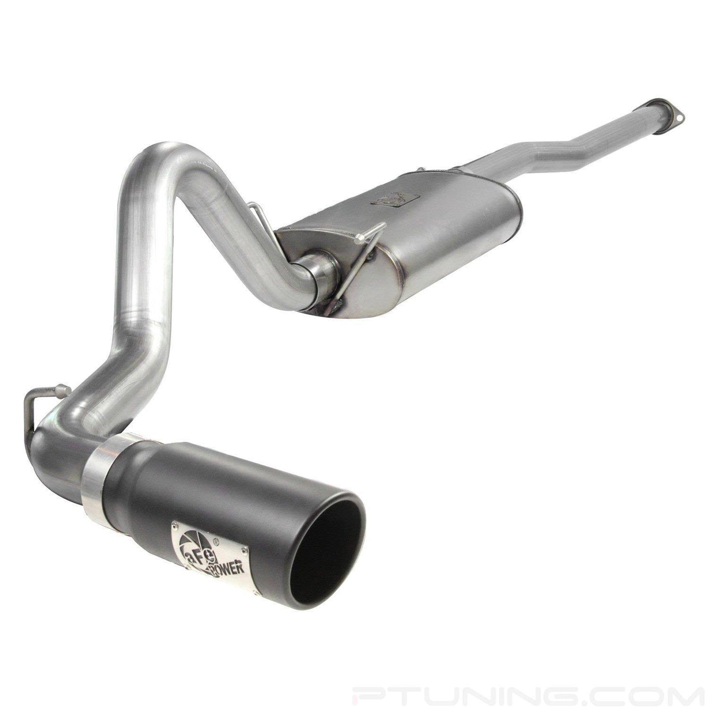 aFe Power Mach Force-Xp Cat-Back Exhaust System 49-46001-1B