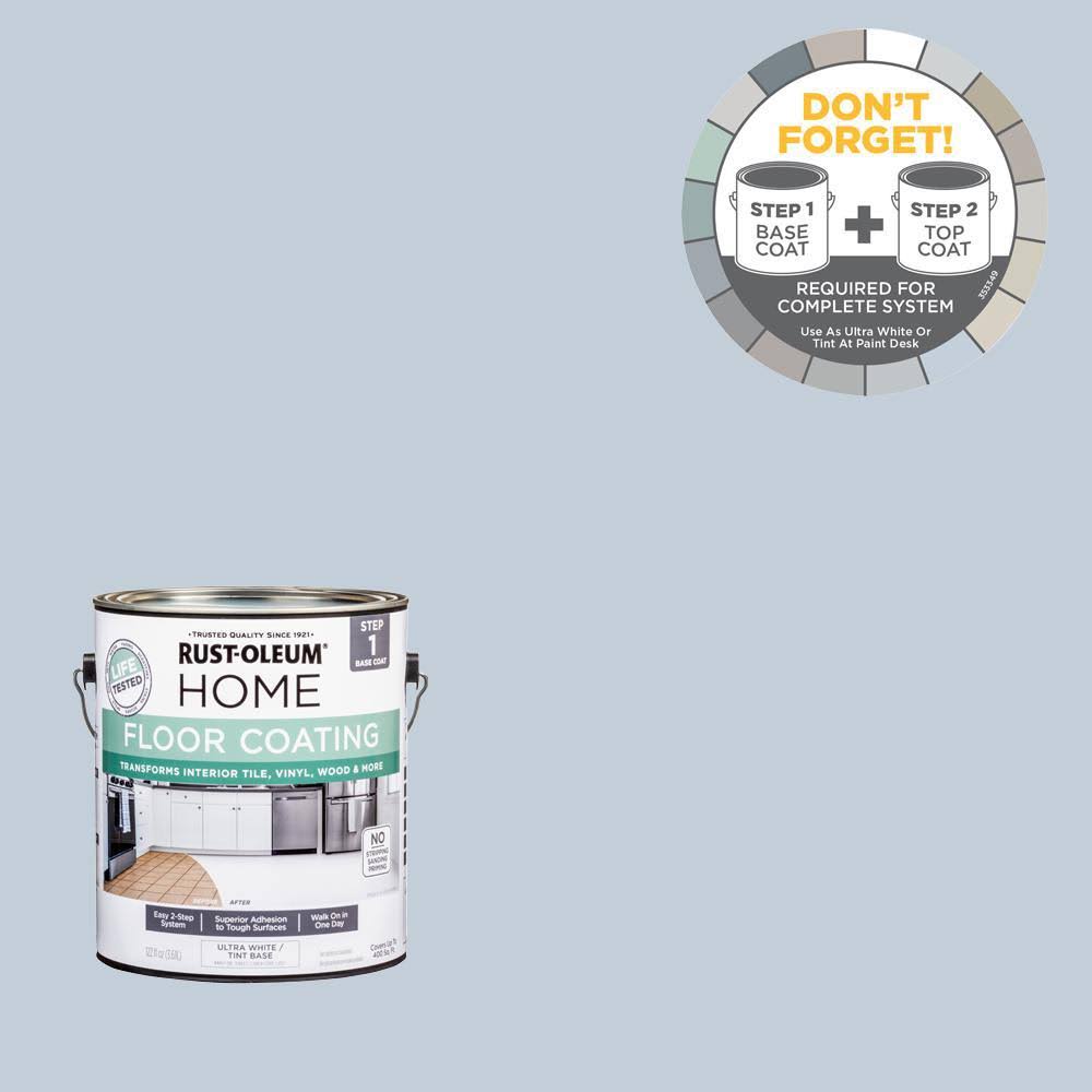 Rust-Oleum Home 1 gal. Icy Gray Interior Floor Base Coating