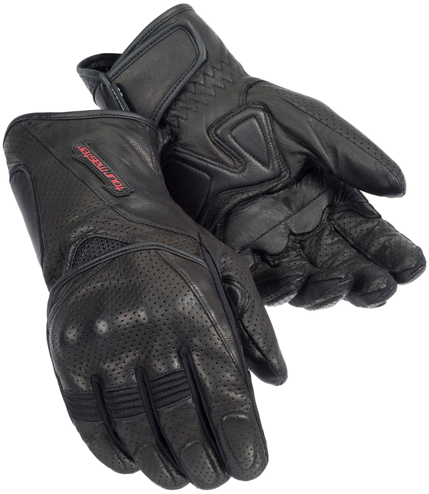 Tourmaster Dri-Perf Gel Glove (X-Small, Black)