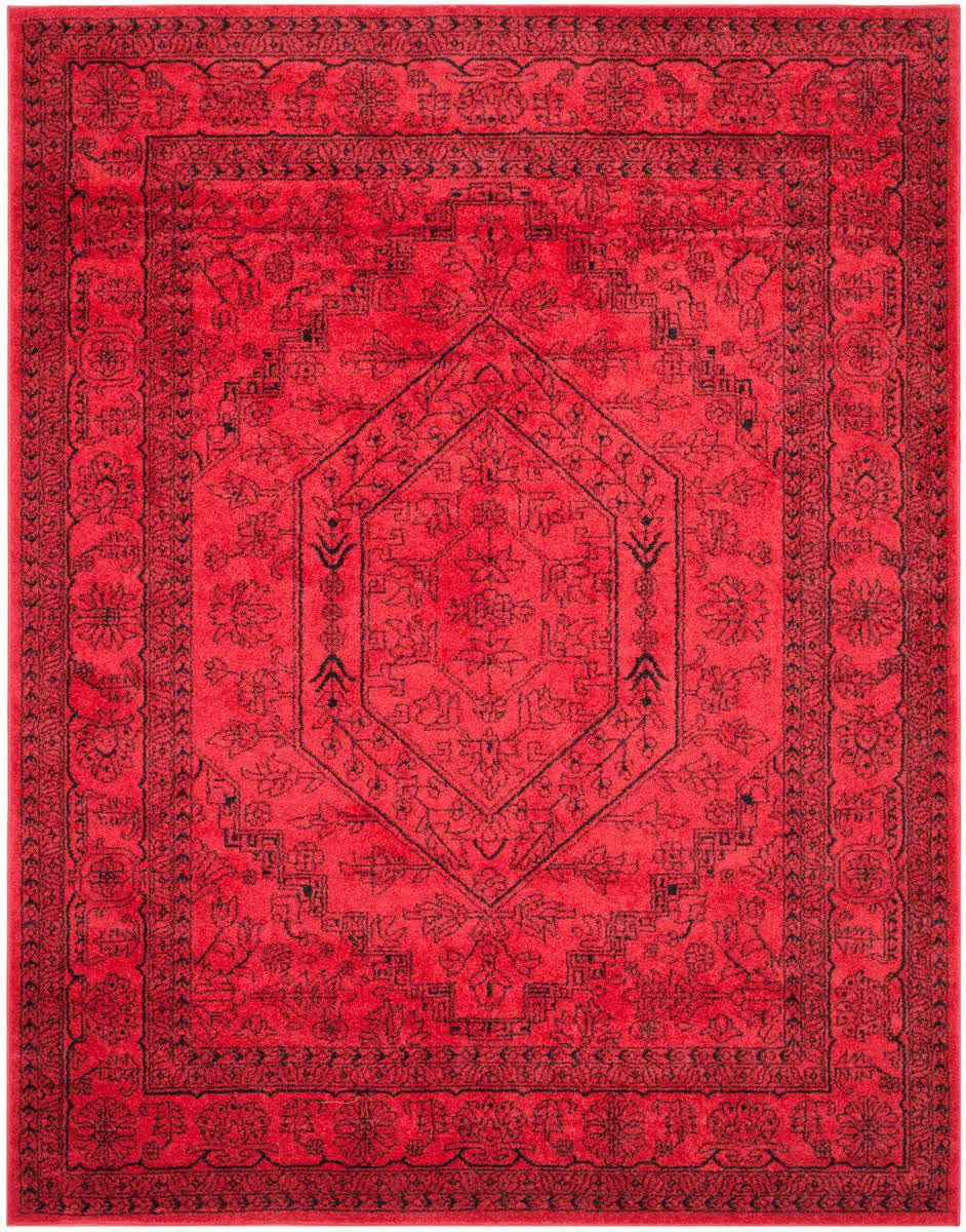 Safavieh Adirondack Red/Black 10 ft. x 14 ft. Area Rug