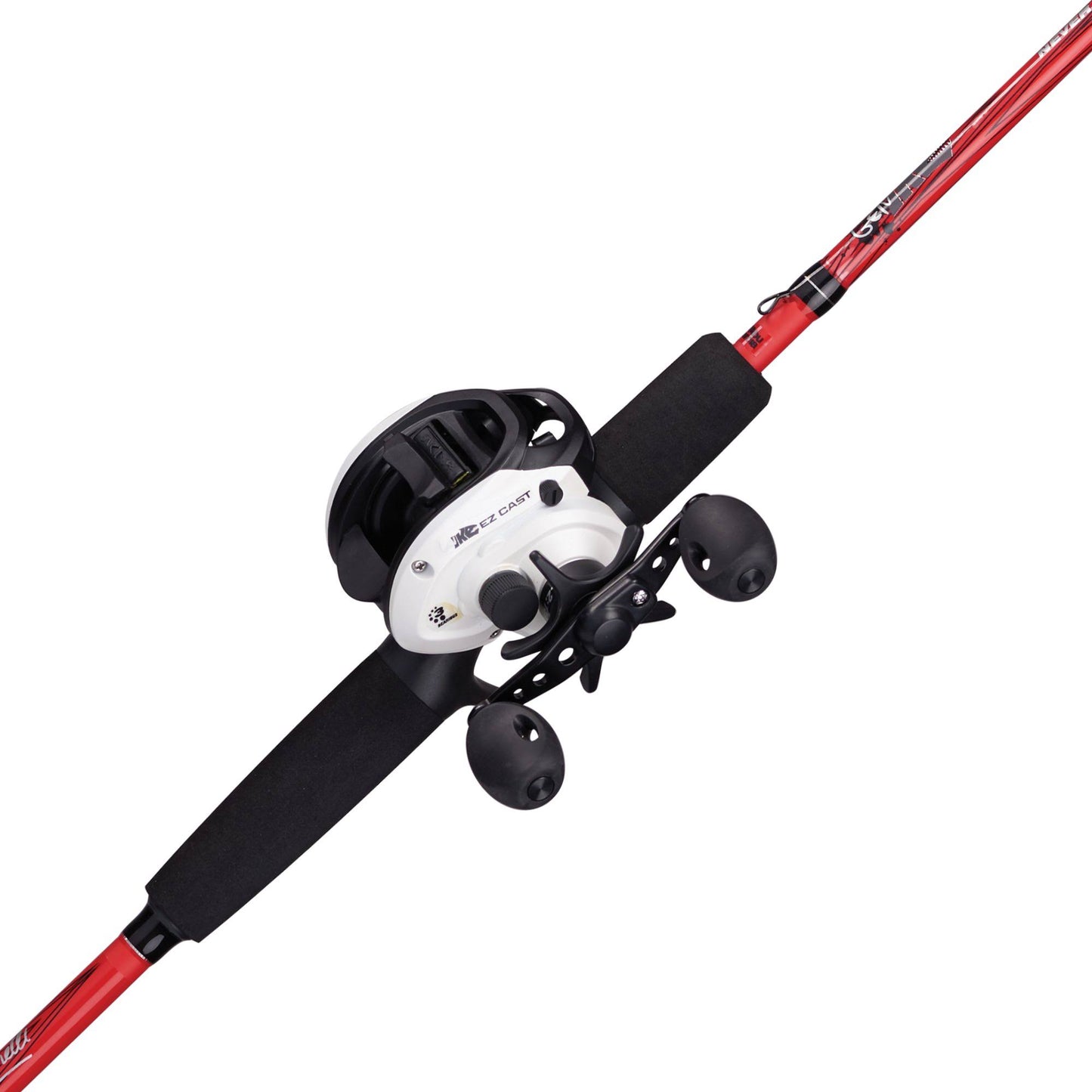 Abu Garcia Gen Ike EZ Cast Baitcasting Combo, Kids, aluminum