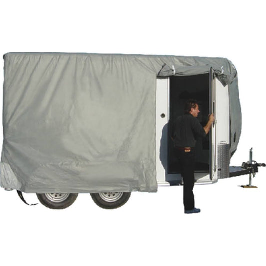 Adco 46005 SFS AquaShed Bumper Pull Horse Trailer Cover