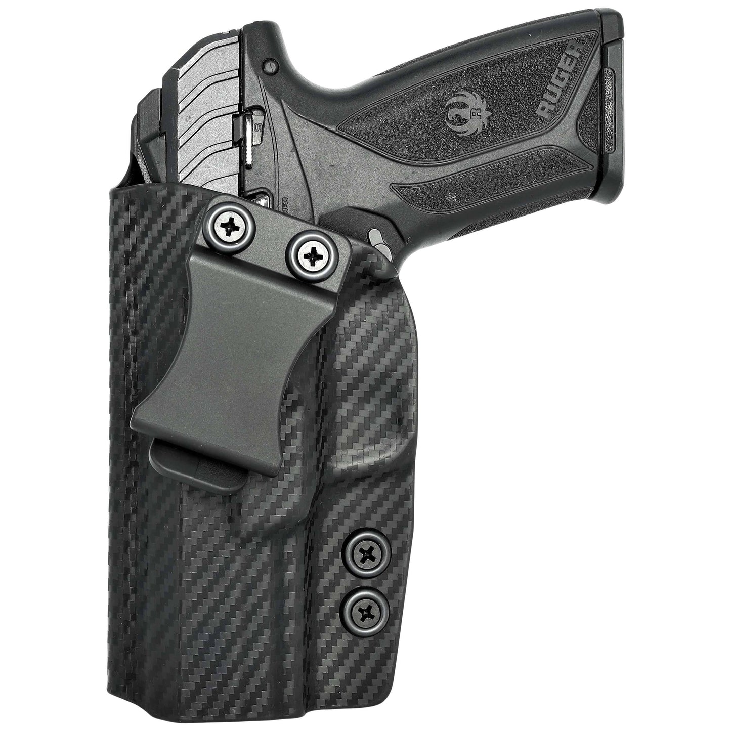 Concealment Express IWB Kydex Holster, Ruger Security-9, Left Hand, Carbon Fiber Black, RGR-SCRTY9-CF-LH-VAR