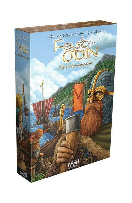 A Feast for Odin - The Norwegians Expansion